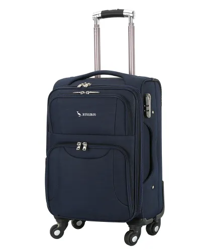 Softshell Suitcase 2026 New Design Trolley Case Business Luggage
