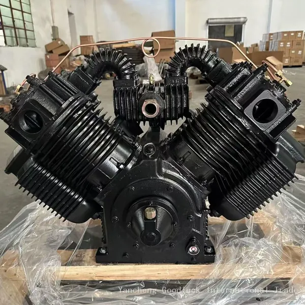 30HP Heavy Duty Industrial Cast Iron Air Compressor Pump photo-3