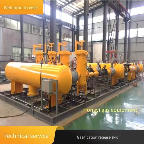 Hongyi Factory Supply Gas Pressure Regulation and Metering Cabinet, Convenient for Post - Maintenance With Low Cost and Complete Specifications photo-4