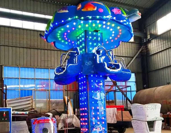 Kids Mini Sky Drop Tower Ride photo-3