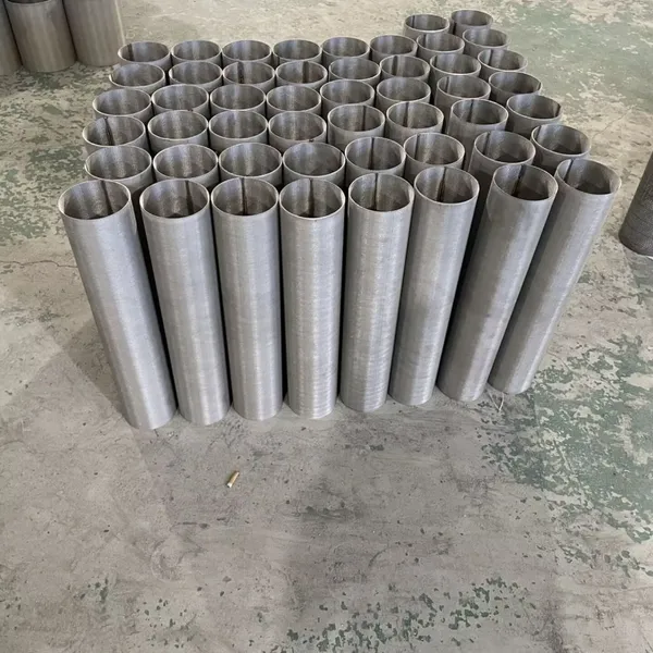 Sintered Wire Mesh 5-Layer Composite Plate 150 Micron for Gas Diffusion photo-5