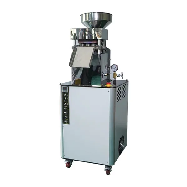 SN-QDMECH Digital Control Automatic Diet Snack Food Processing Rice Cake Maker Puffed Rice Cake Machine Pop Grain Maker