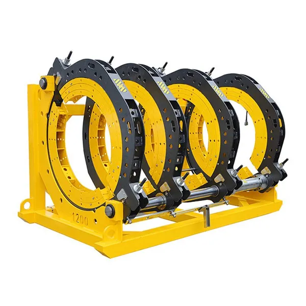 Ultra Large Diameter 1200mm Thermoplastic Pipe Butt Fusion Welding Equipment