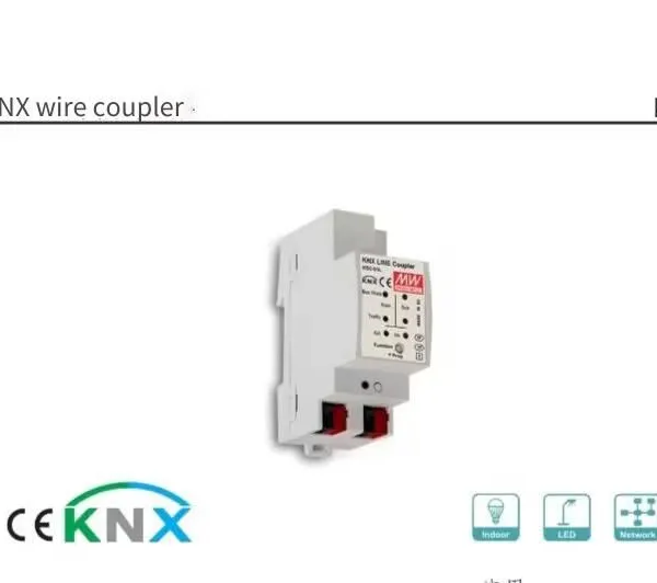 Knx tp Line Coupler and Repeater Ksc