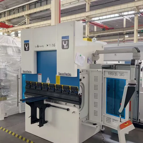 90T1600 4+1 Axis CNC Press Brake Bending Machine