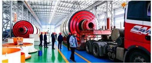 Industrial Ball Mill for Gold, Iron and Copper Ore Grinding photo-4
