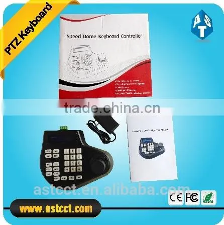 High Speed Dome Cameras, Slow Dome Camera ,zoom Camera 2D Mini Keyboard Controller photo-4