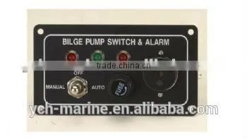 Marine/Water Pump Control Panel