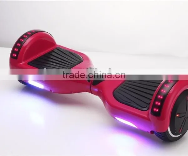 UL2272- Red Fashionable Smart Unicycle Electric Scooter for Young Generation photo-3