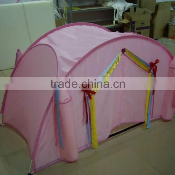 Girls Princess Castle Foldable Playing Tent photo-3