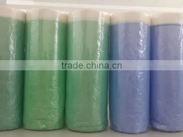 Best Seller PE Sticky Pretaped Plastic Masking Film photo-4