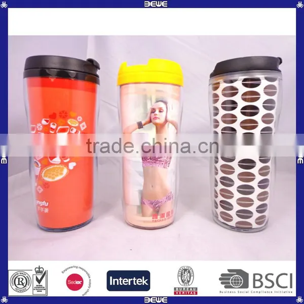Hot Sell Customized Double Wall 36oz Straw Tumbler photo-3