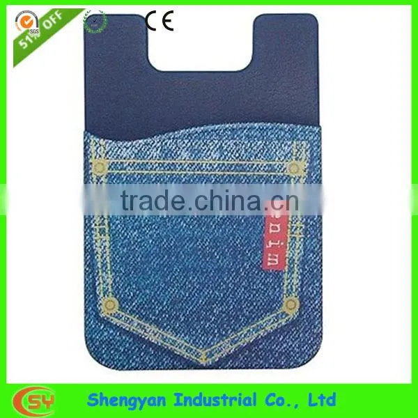 Smart Wallet Durable Pick up Phone & Go For Cards Cash Earphones Tickets ID 3M photo-4