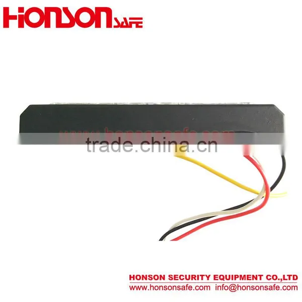 Surface Mount Mini LED Strobe Grill Emergency Lighthead for Car Vehicle HF-162 photo-5