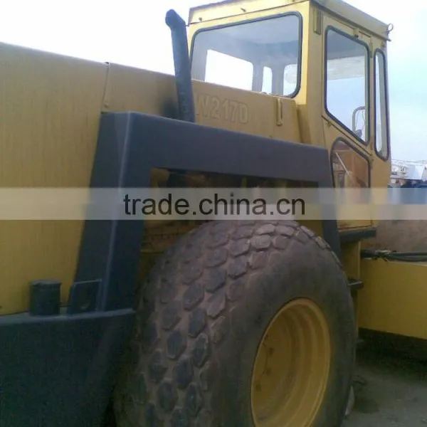 New Arrival Used Road Roller Bomag 217 for Cheap Sale in Shanghai photo-3