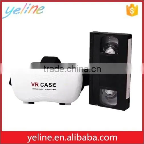 Magnify Box for S 6 Edge,3D Glass Case for S7 ,S7 Edge Game Vision photo-2