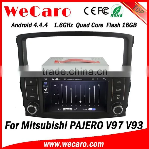Wecaro WC-MP7057 Android 4.4.4 for Mitsubishi Pajero Car Dvd Gps Navigation System V97 V93 2006 - 2011 3G Wifi Playstore photo-6