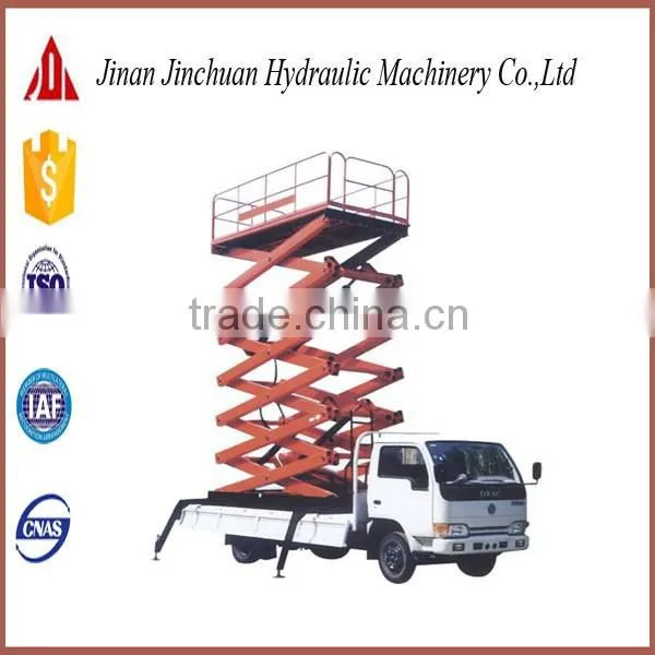 China Realiable Vehicle Mounted Hydraulic Car Lift photo-2