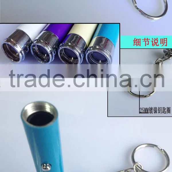 Promotional Logo Led Light Projector Keychain, Led Projection Keychain, Promotional Keychain Light photo-2