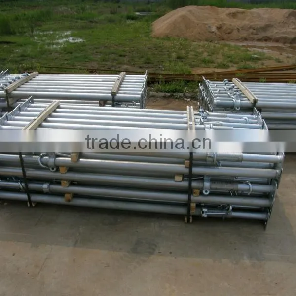 Galvanized Steel Adjustable Heavy Jack photo-2