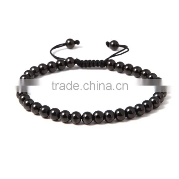 2016 Handmade Newest Designs Gold Beads Bracelets With Buddha Head Beads For Watch Lover photo-6
