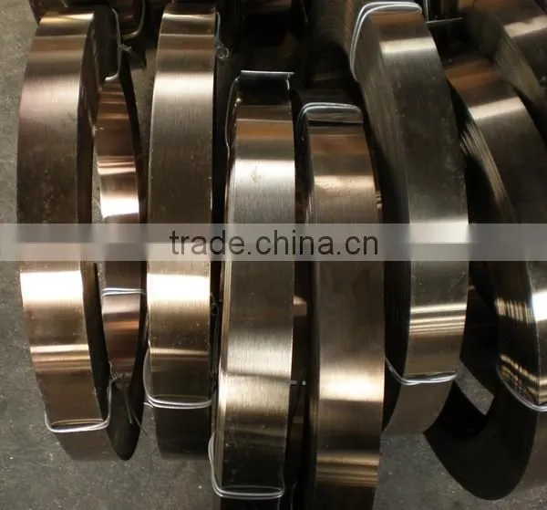 Hardened and Tempered Strip Steel With Yellow Color photo-2