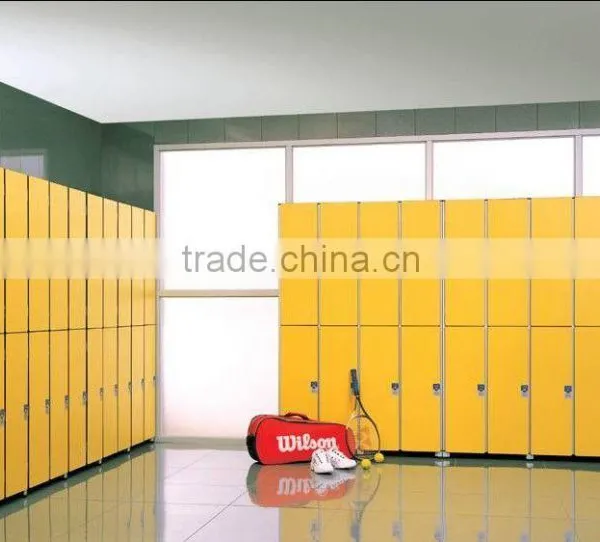 Supermarket Storage Steel Fingerprint Lockers/electronic Locker