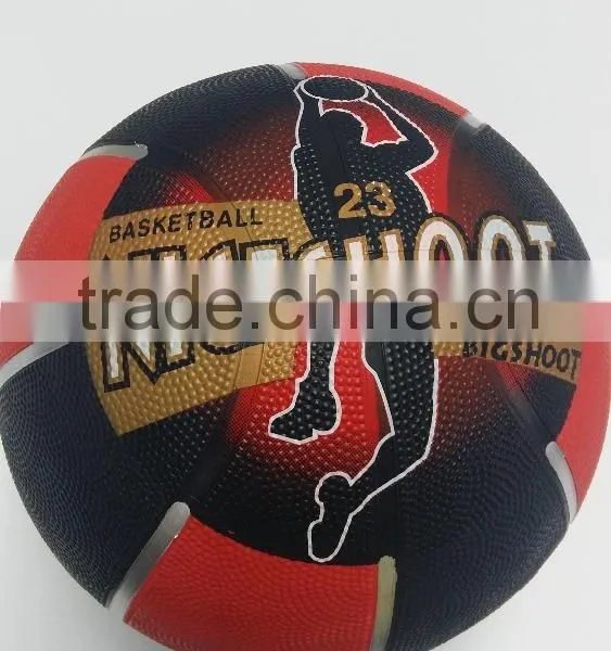 Cheap Rubber Basketball