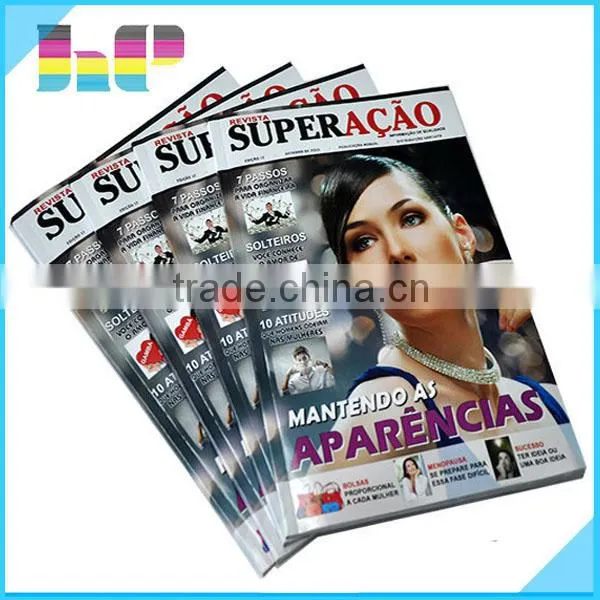 Fashionable Flyer Printing/catalogue and Sex Magazine in China photo-3