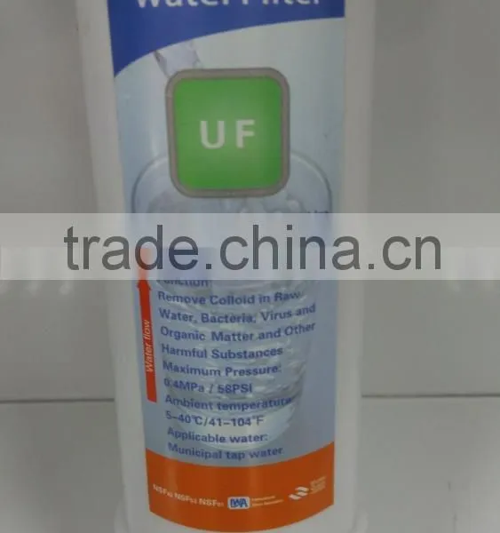 Ultra Filtration Systems 5 Stage Drinking Water Treatment Machine With Price photo-5