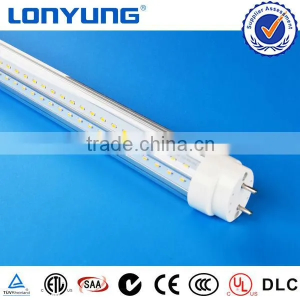 Super Brightness V-type Beam Angle 240 Degree Transparent t8 Led Tube 12volt