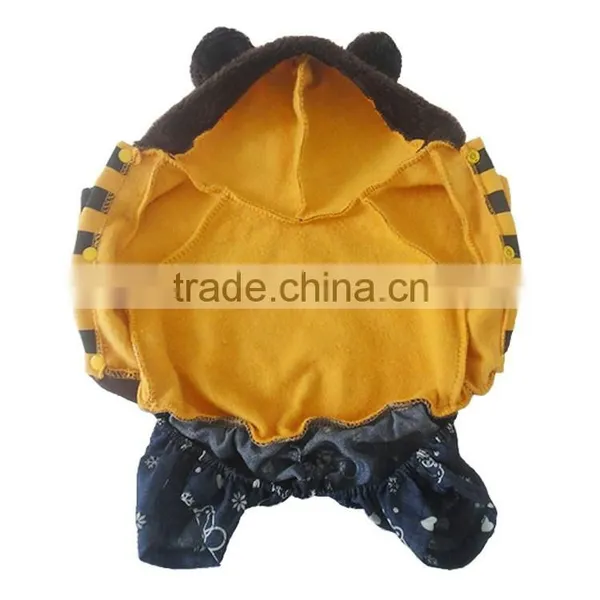 Wholesale Fashional Printed Bear Pattern Dog Clothes photo-3