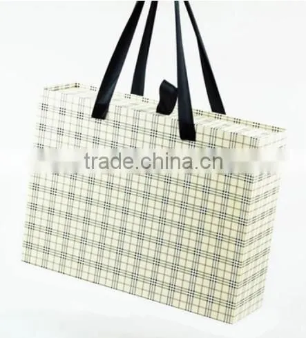 Wholesale Paper Handbag Shaped Gift Packaging Drawer Box Manufacture in P1854-1 photo-2