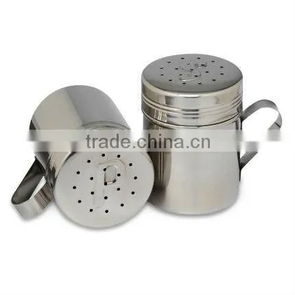 Salt Shaker Dredge with Handle