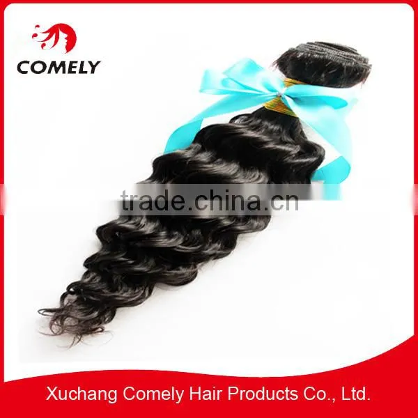 Wholesale Brazilian Deep Wave Kinky Curly Brazilian Virgin Hair Extensions Virgin Brazilian Hair photo-5
