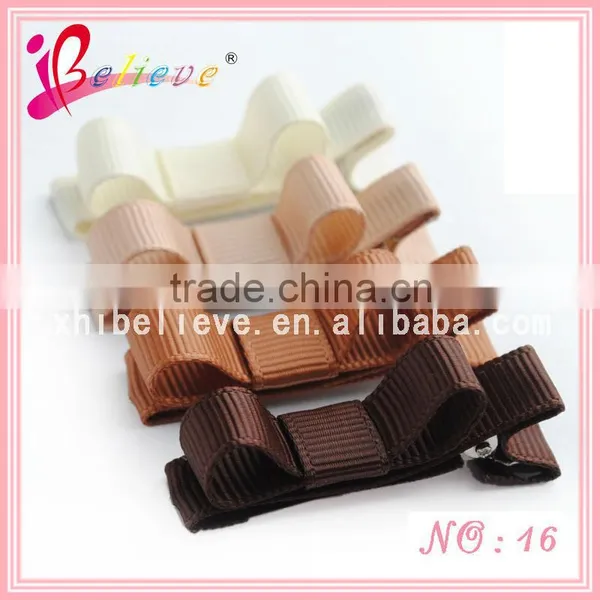 Wholesale Gold Design Sample Available Boutique Kids Snap Clips photo-6