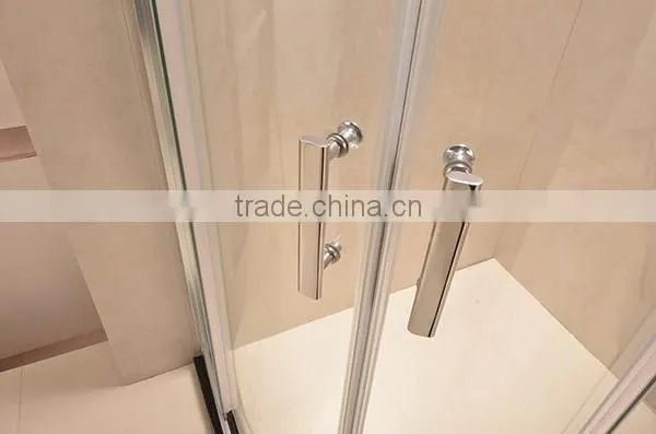 Clear Tempered Shower Glass High Quality Glass Shower Enclosure photo-4