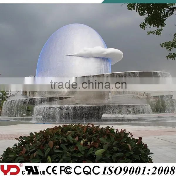 YD CE CQC UL FCC Outdoor Sculpture RGB SMD LED Point Light Source photo-2