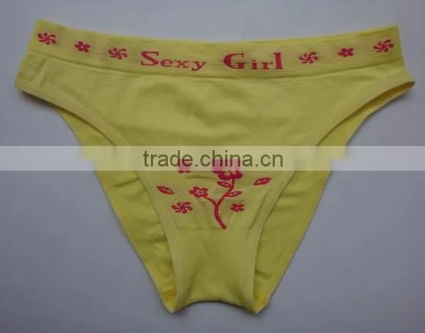 Seamless Girls Underwear Panty Fashion Woman photo-2