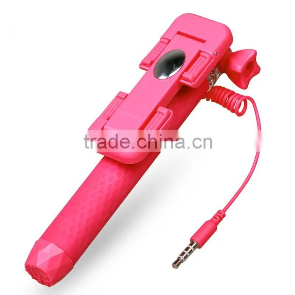 Fashion Design Self-pole Monopod With Cable Take Pole Handled Stick,Since the Shaft photo-3