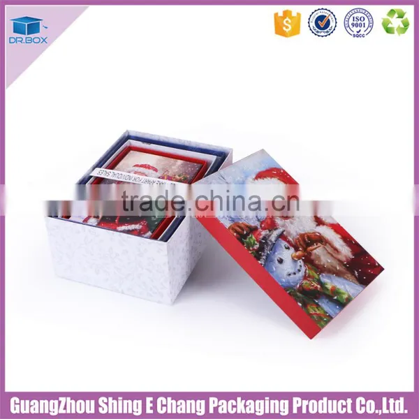 Decorative Christmas Box,top Grade Christmas Cardboard Storage Box photo-2