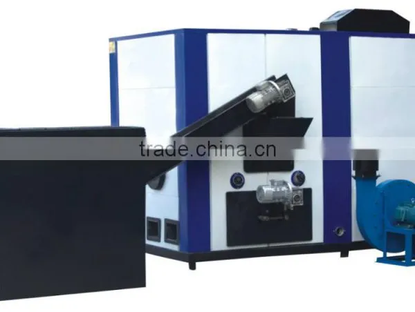 A-type Fully Automatic Vertical Wood Pellet Boiler for Sale