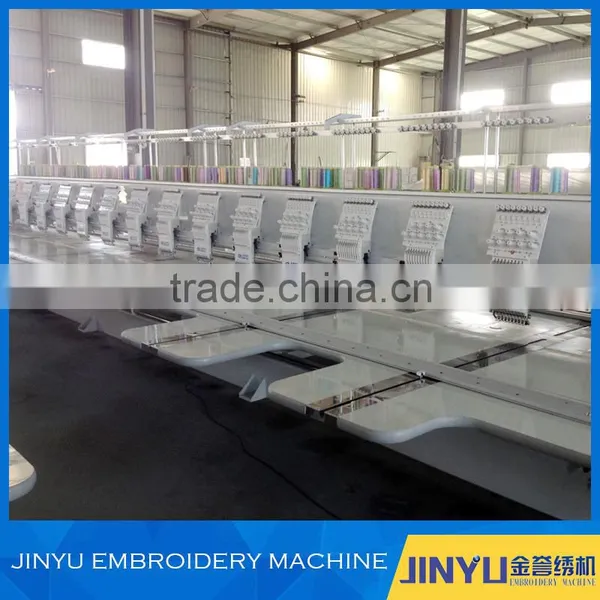 Automatic Multi Needle Small Computerized Embroidery Machine Price photo-2