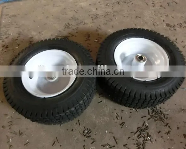 Wheelbarrow Wheel 5.00-6 Rubber Wheel/ Lawn Mower Rubber Wheel 500-6 photo-4