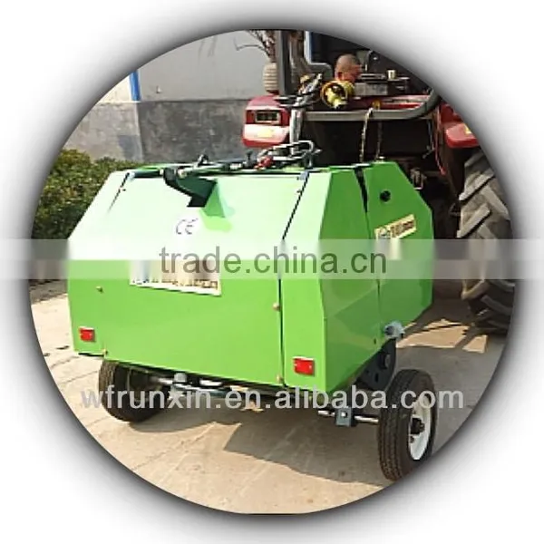 Small Hay Round Baler /straw Hay Baler photo-4