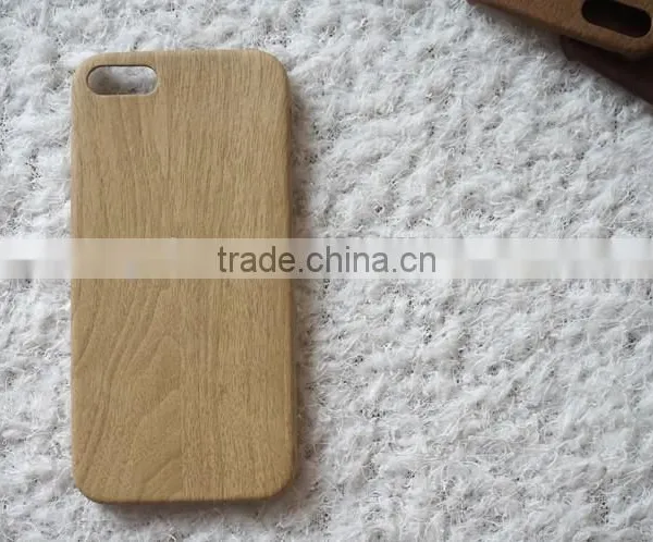 Wholesales Creative Cell Phone Case , Bamboo Wood Phone Case photo-2