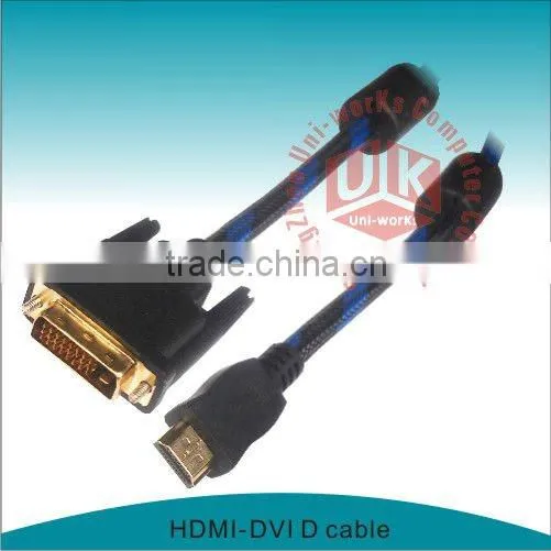 HDM to DVI D 1080P Cable photo-5