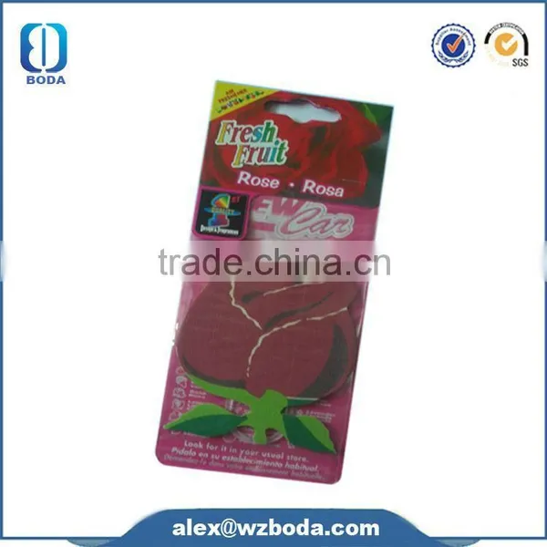Professional Free Car Air Freshener Samples With CE Certificate photo-4