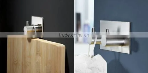 AN604 ANPHY Fancy Portable Multifunction Decorative Stainless Steel Coat Hooks photo-4