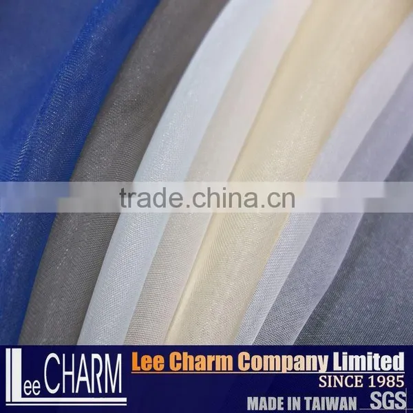 Have Many Usages 100% Polyester Organza
